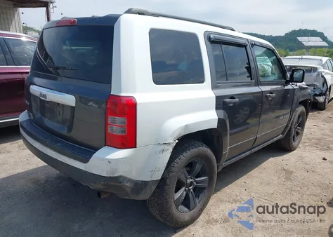 2016 Jeep Patriot Sport из США, поврежденный, VIN 1C4NJRBB3GD522596